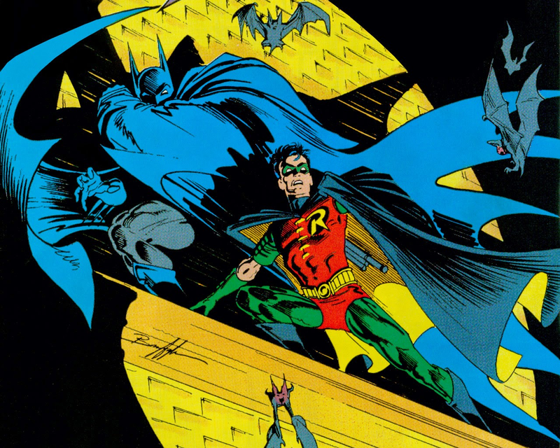 Illustration for article titled Norm Breyfogle 1960-2018